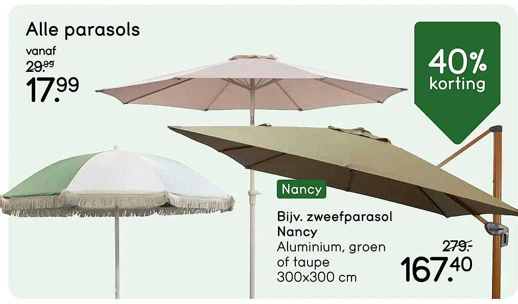 Alle parasols