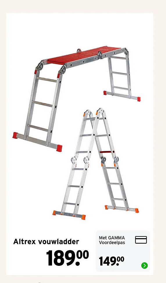 Altrex vouwladder