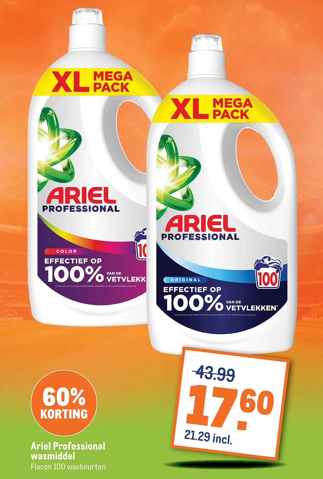 Ariel Professional wasmiddel