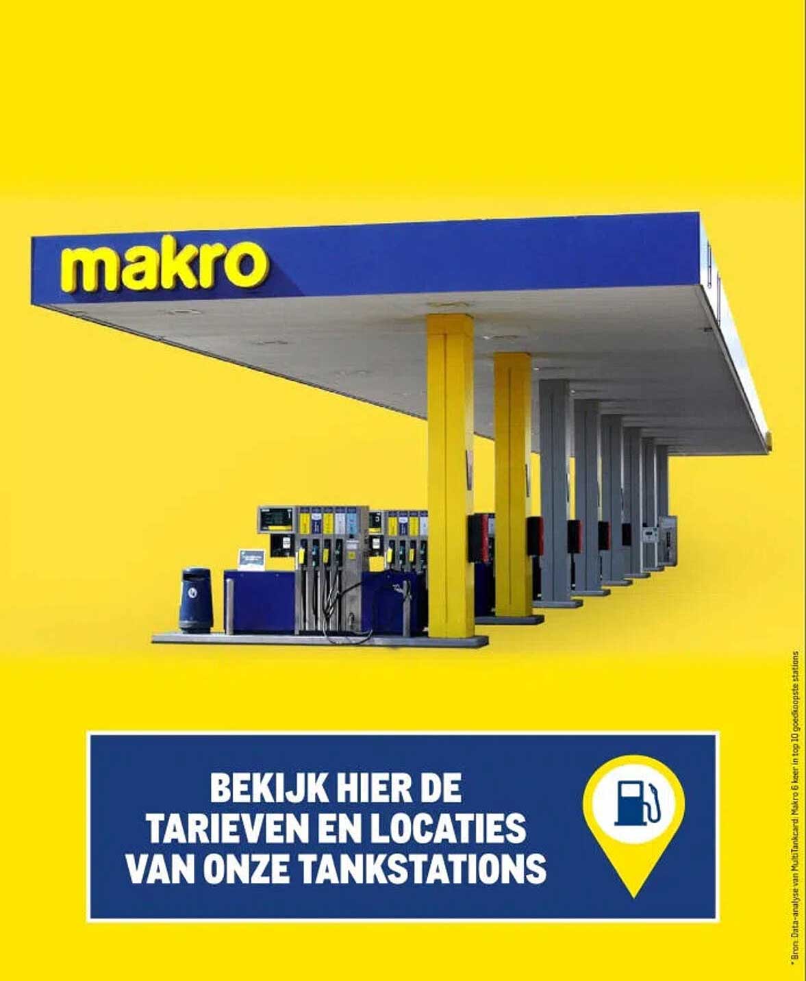 BEKIJK HIER DE TARIEVEN EN LOCATIES VAN ONZE TANKSTATIONS