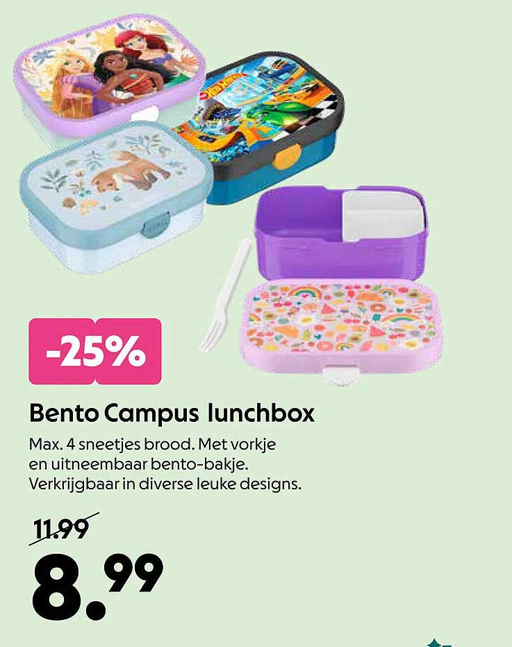 Bento Campus lunchbox