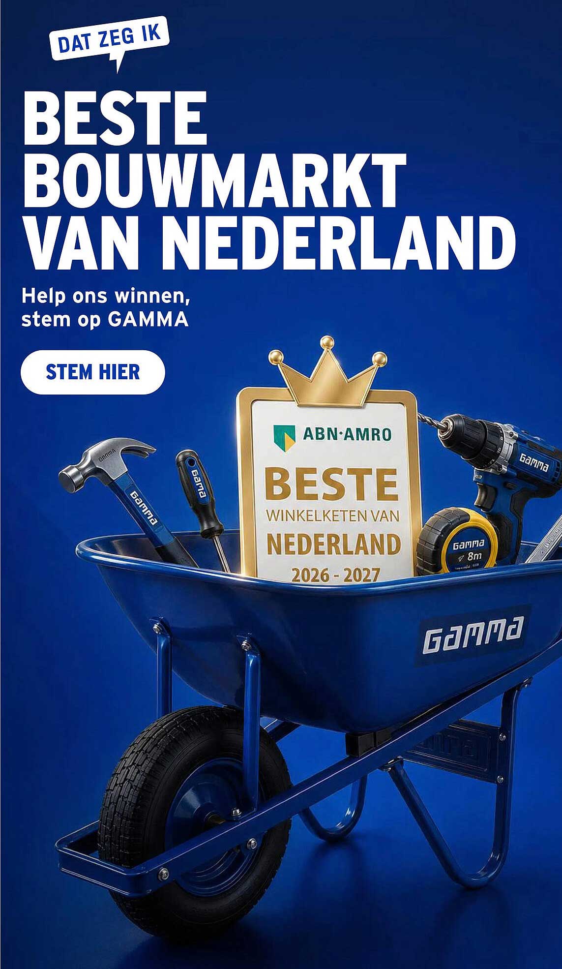 BESTE BOUWMARKT VAN NEDERLAND