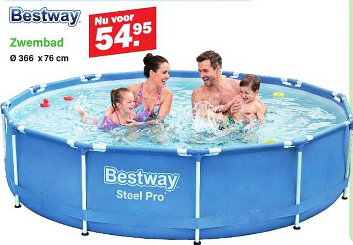 Bestway Zwembad Ø 366 x 76 cm