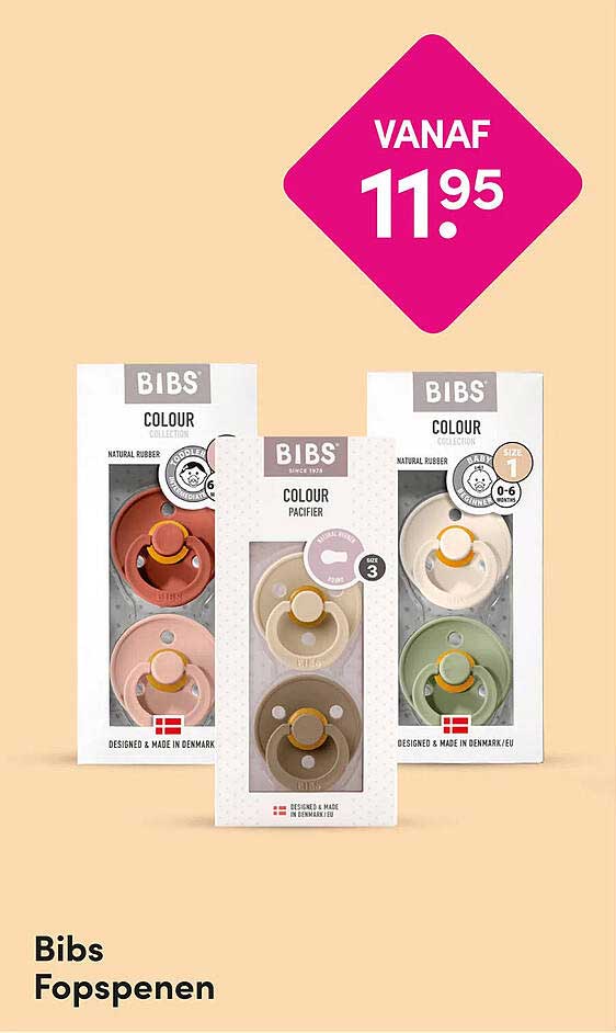 Bibs Fopspeen