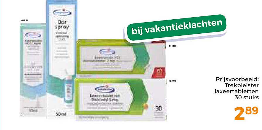 bij vakantiekklachten