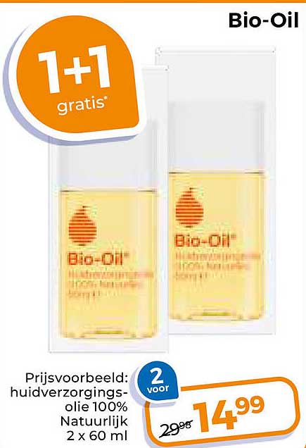 Bio-Oil 1+1 gratis