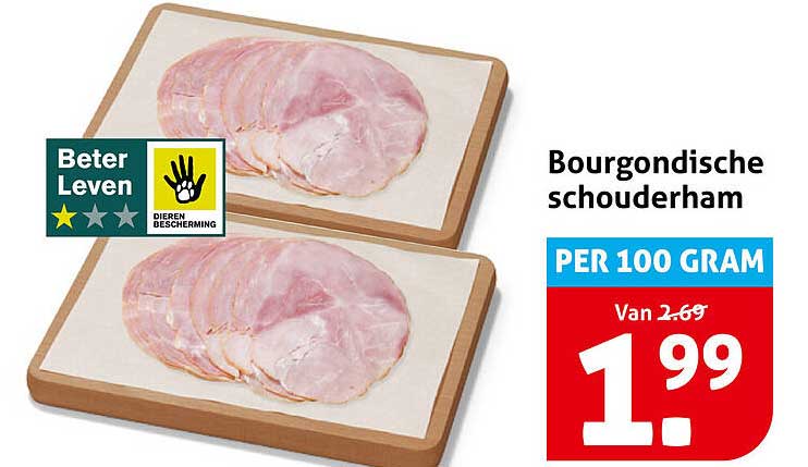Bourgondische schouderham
