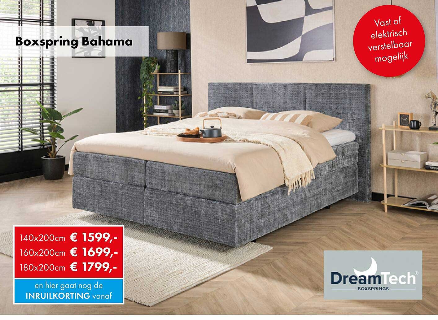 Boxspring Bahama