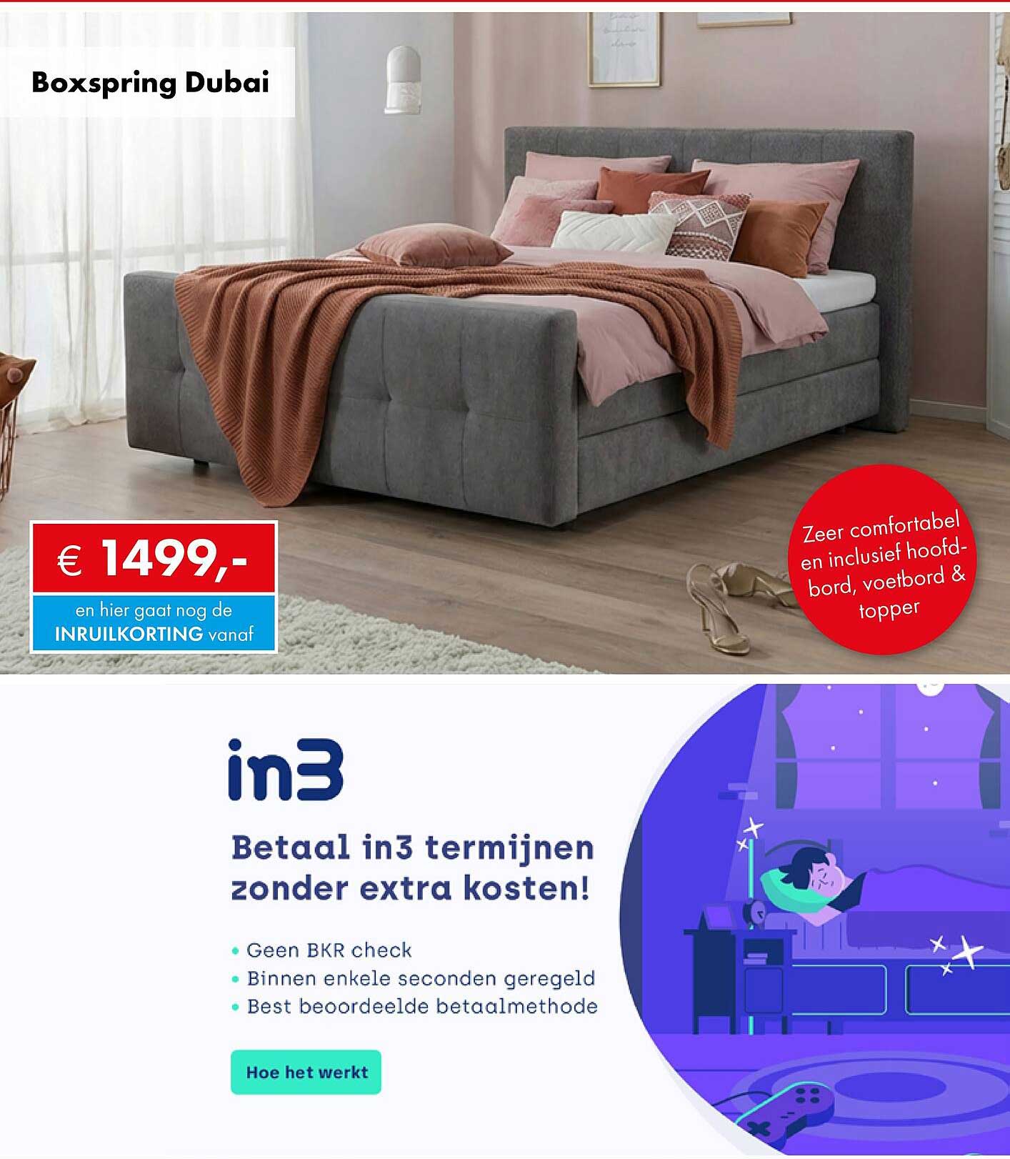 Boxspring Dubai