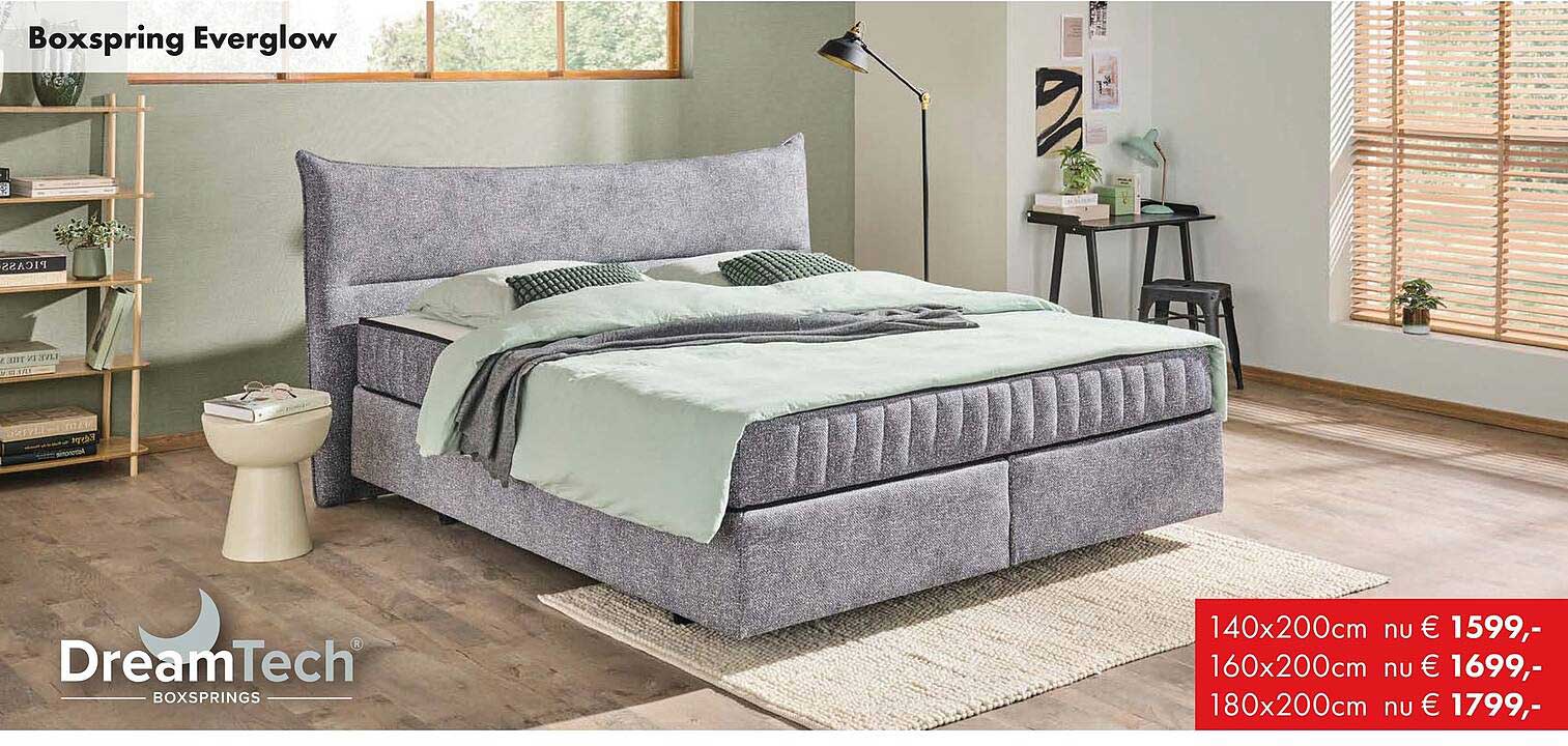 Boxspring Everglow