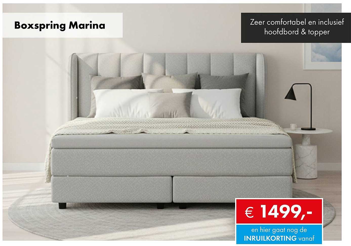 Boxspring Marina