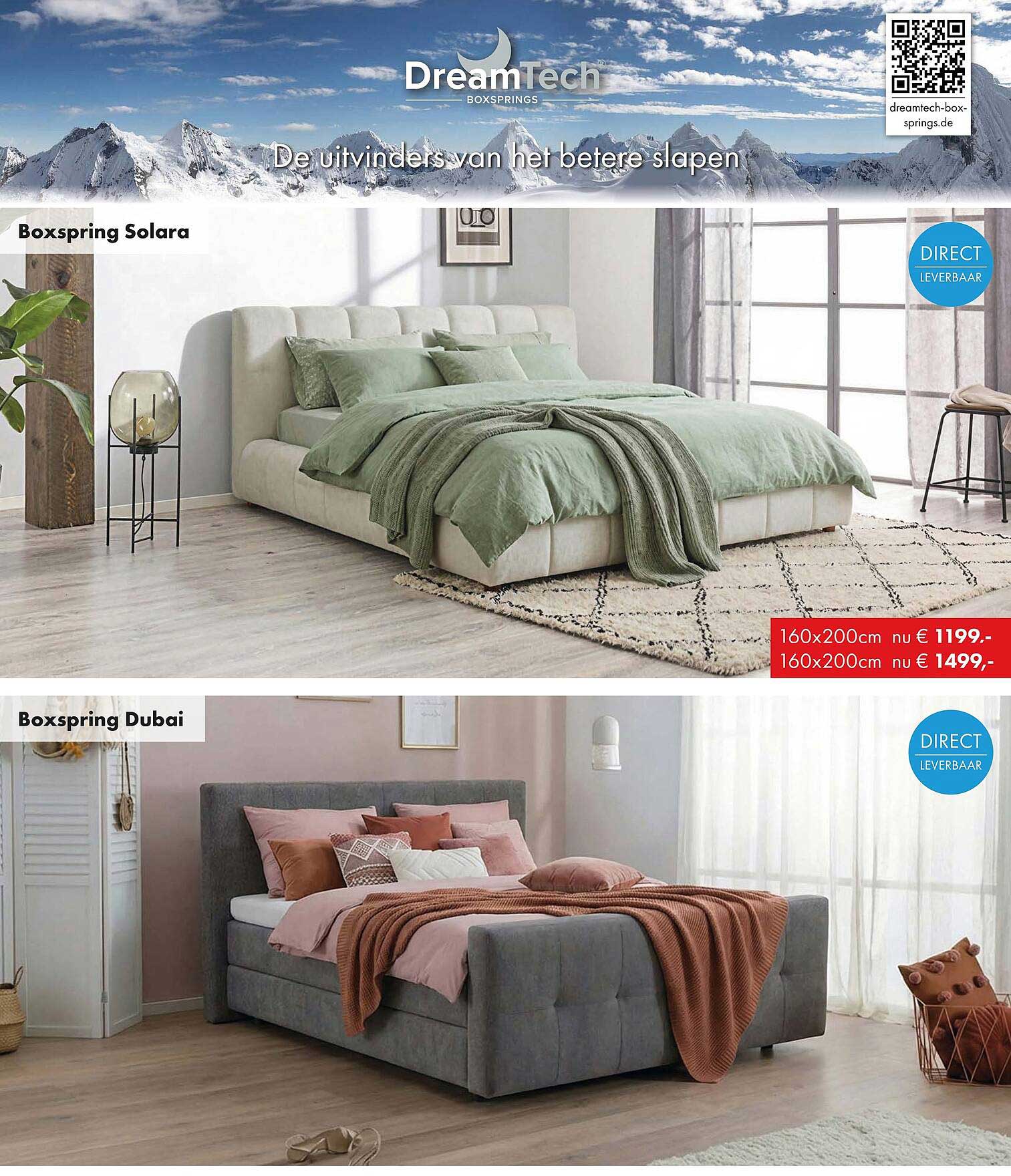 Boxspring Solara