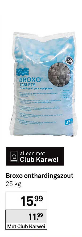 Broxo onthardingszout 25 kg