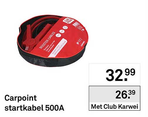 Carpoint startkabel 500A