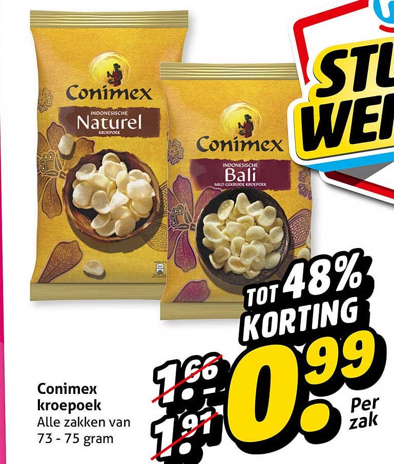 Conimex kroepoek