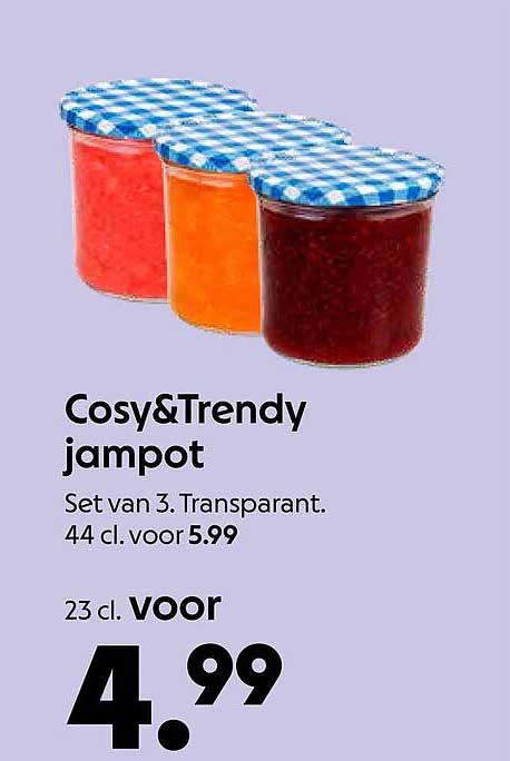 Cosy&Trendy jampot