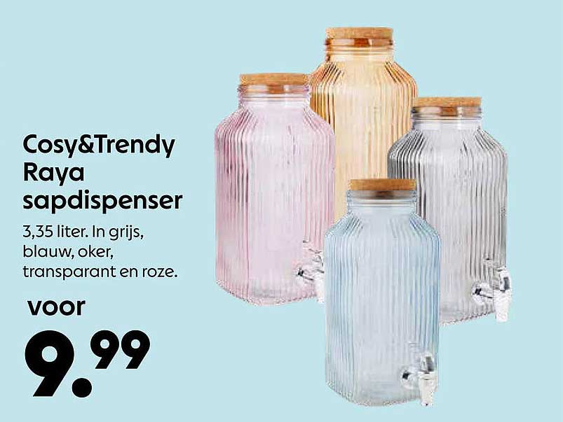 Cosy&Trendy Raya sapdispenser