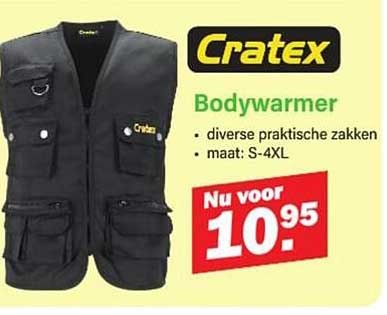 Cratex Bodywarmer
