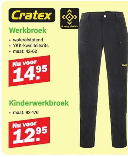 Cratex Werkbroek