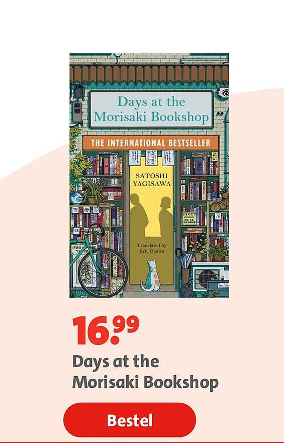 Days at the Morisaki Bookshop