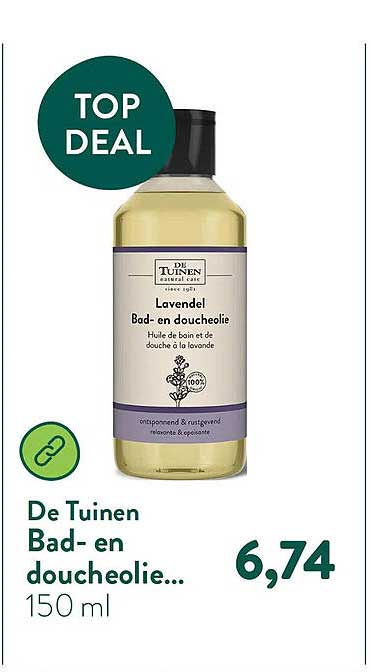 De Tuinen Bad- en doucheolie... 150 ml