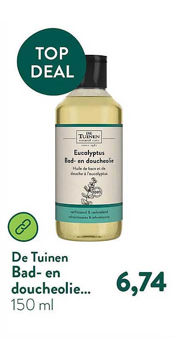 De Tuinen Bad- en doucheolie...