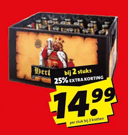 Deel bij 2 stuks 25% EXTRA KORTING