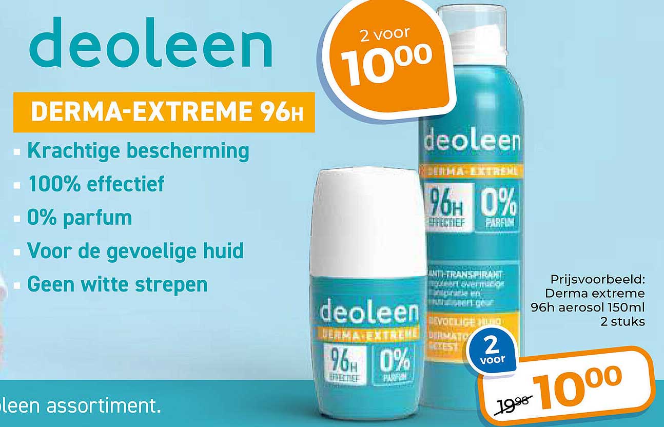 deoleen DERMA-EXTREME 96h