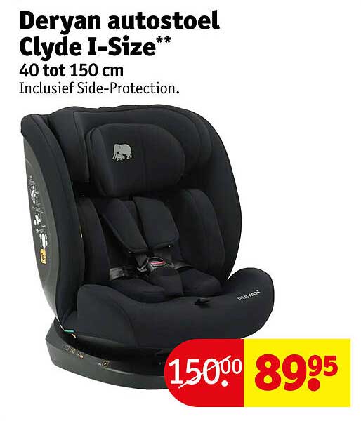 Deryan autostoel Clyde I-Size**