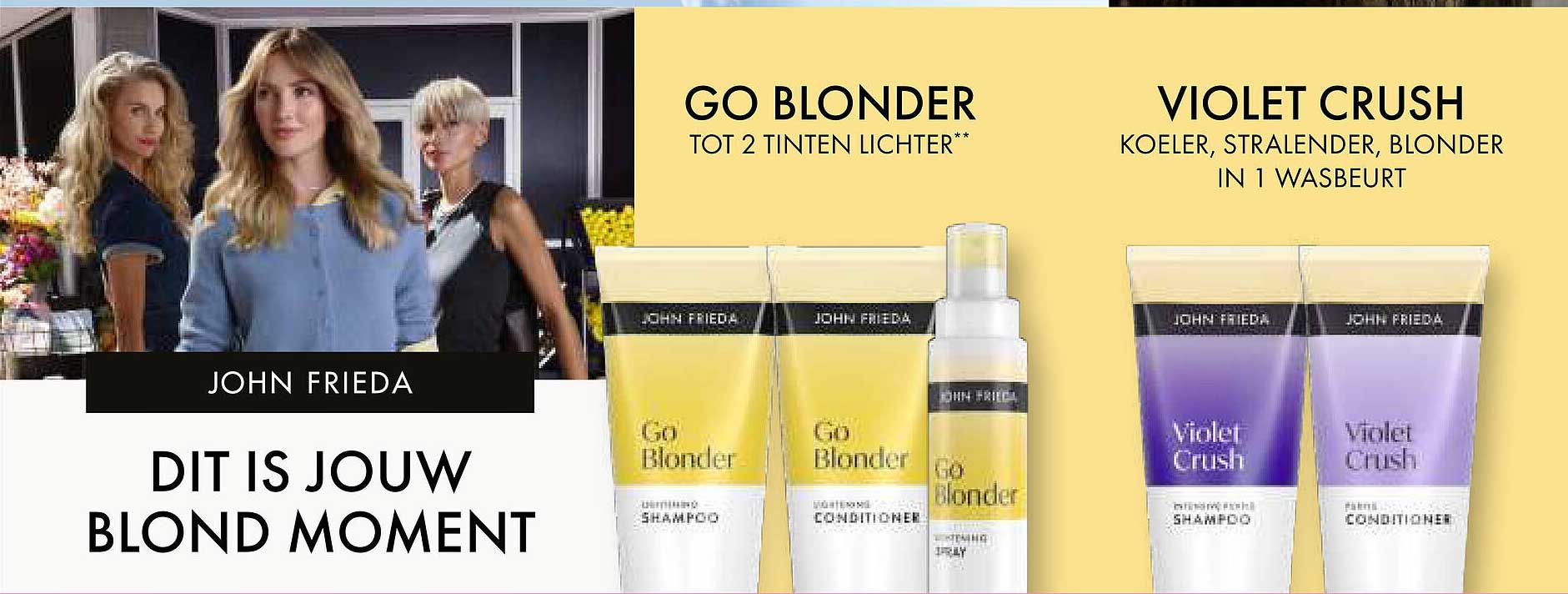 DIT IS JOUW BLOND MOMENT