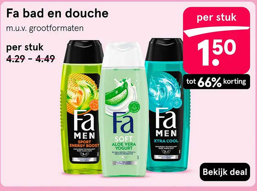 Fa bad en douche