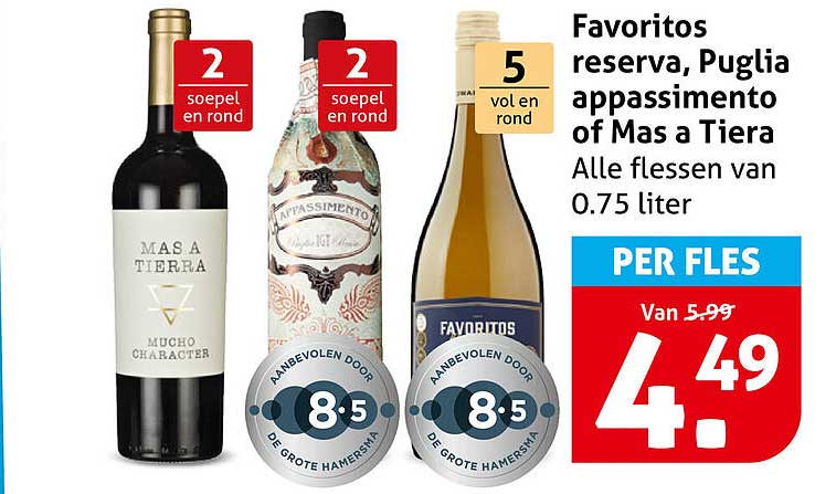 Favoritos reserva, Puglia appassimento of Mas a Tiera