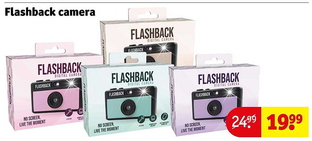Flashback camera