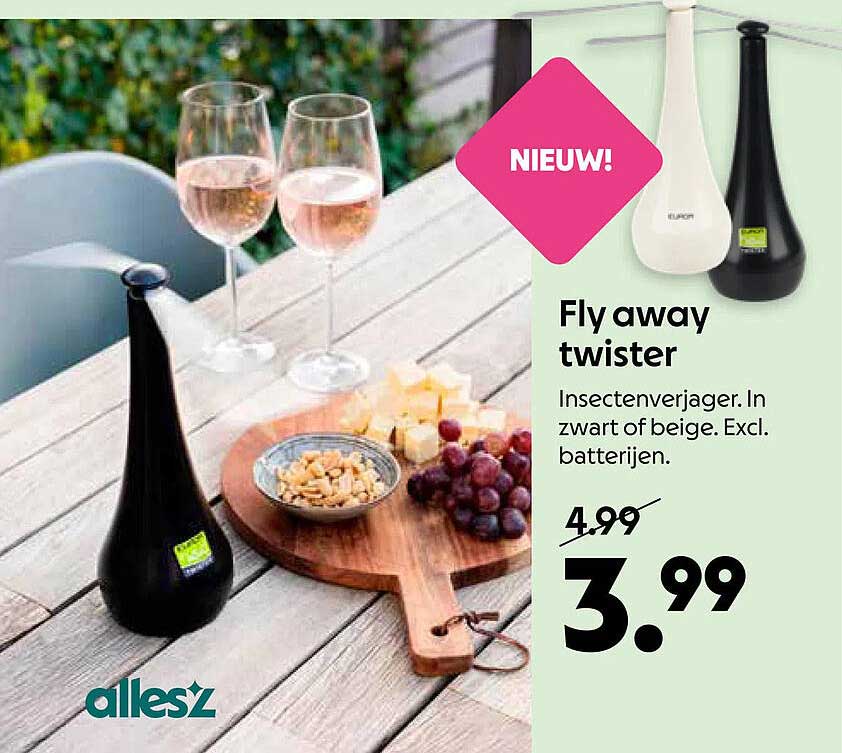 Fly away twister