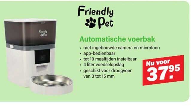 Friendly Pet Automatische voerbak