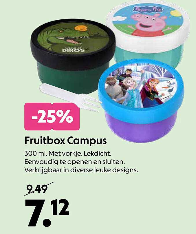 Fruitbox Campus -25%