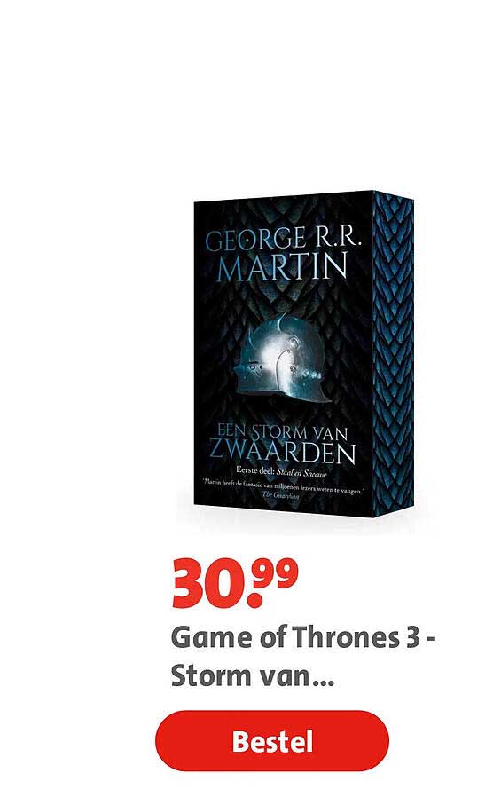 Game of Thrones 3 - Storm van...