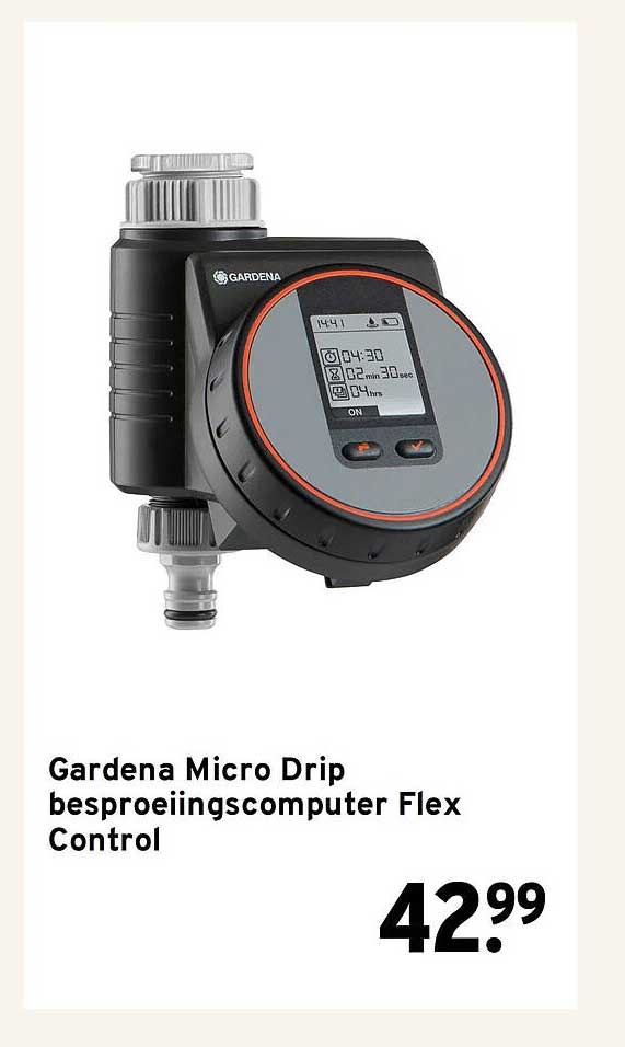 Gardena Micro Drip besproeiingscomputer Flex Control