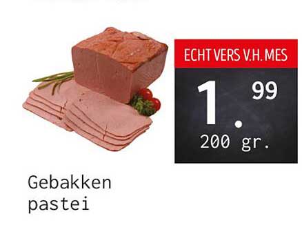 Gebakken pastei