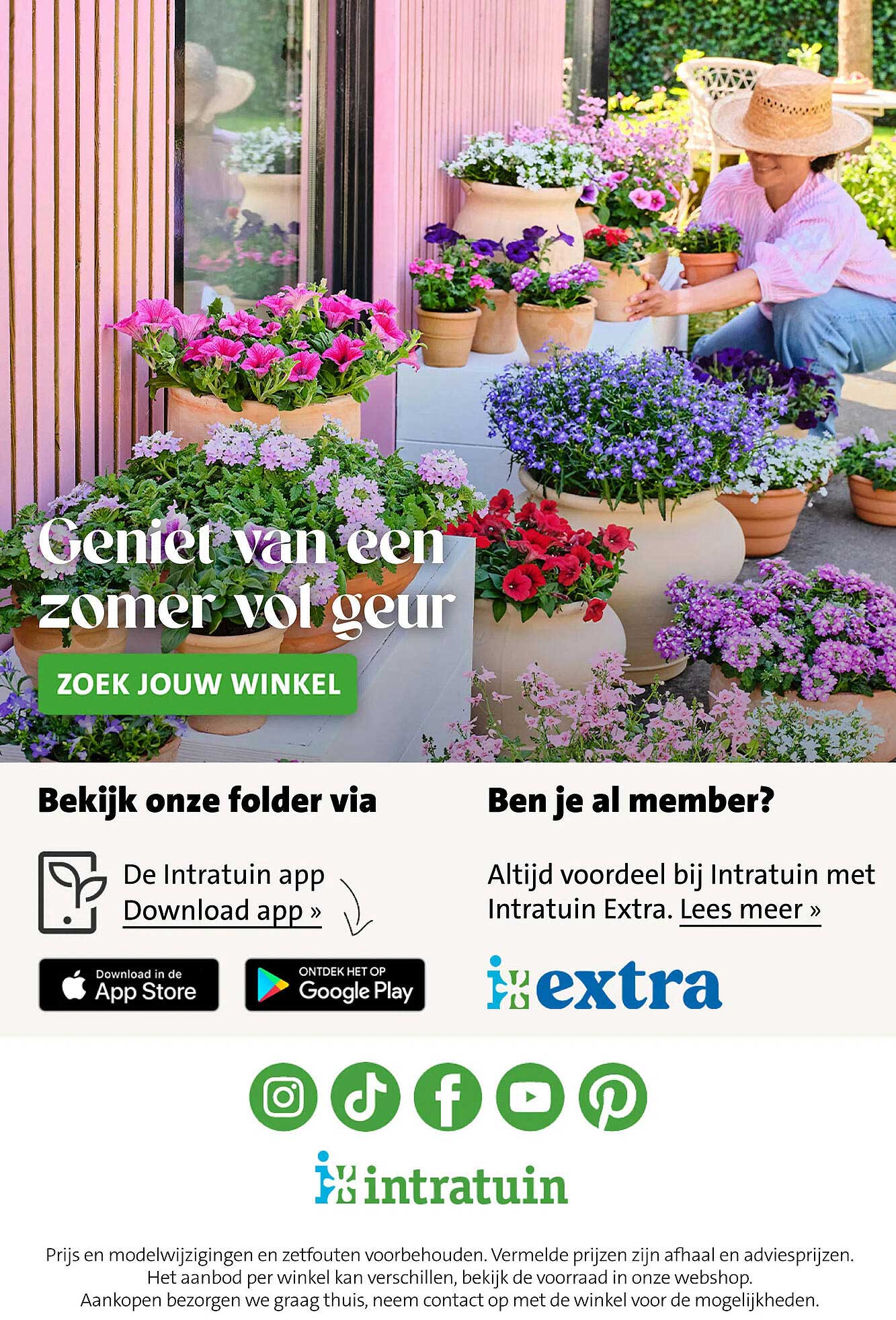 Geniet van een zomer vol geur