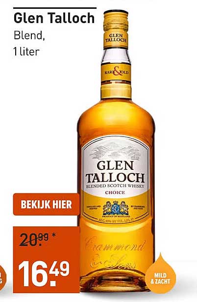 Glen Talloch Blend, 1 liter