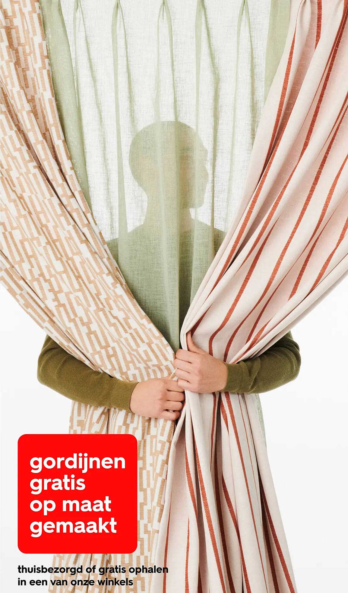 gordijnen gratis op maat gemaakt