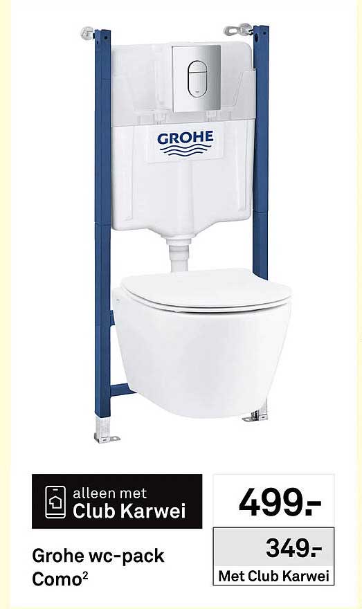Grohe wc-pack Como²