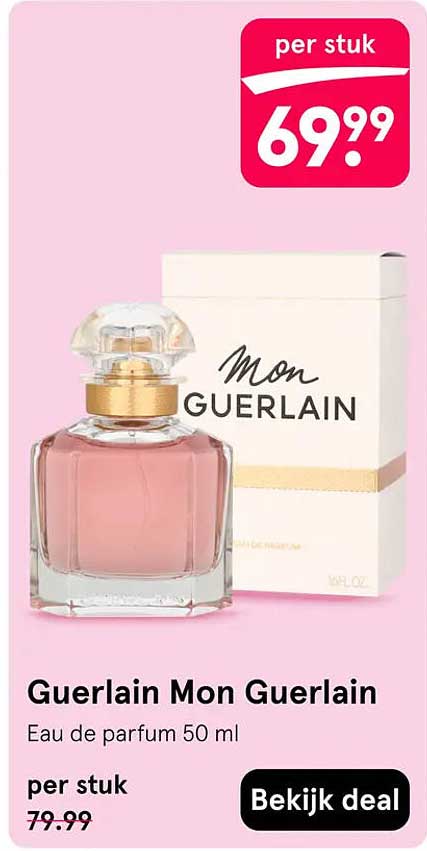 Guerlain Mon Guerlain Eau de parfum 50 ml per stuk