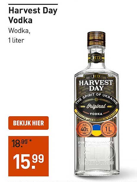Harvest Day Vodka
