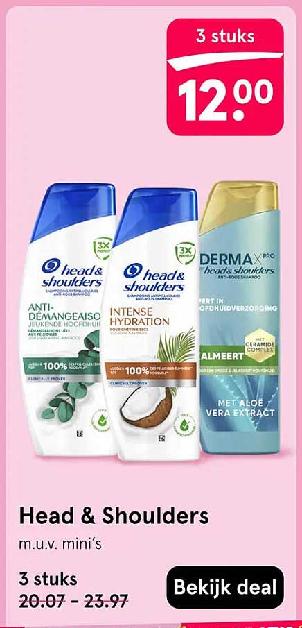 Head & Shoulders