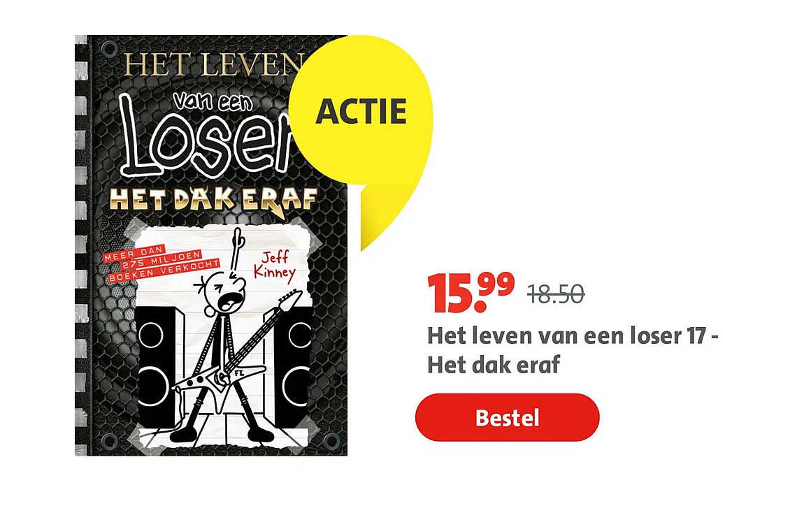 Het leven van een loser 17 - Het dak eraf