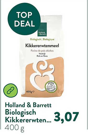Holland & Barrett Biologisch Kikkererwten...