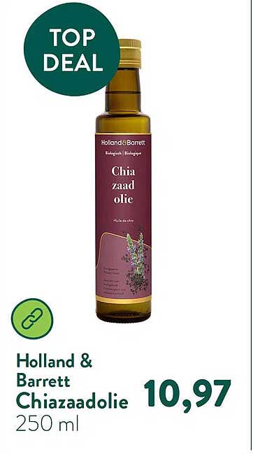 Holland & Barrett Chiazaadolie 250 ml