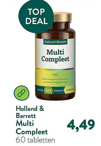 Holland & Barrett Multi Compleet 60 tabletten